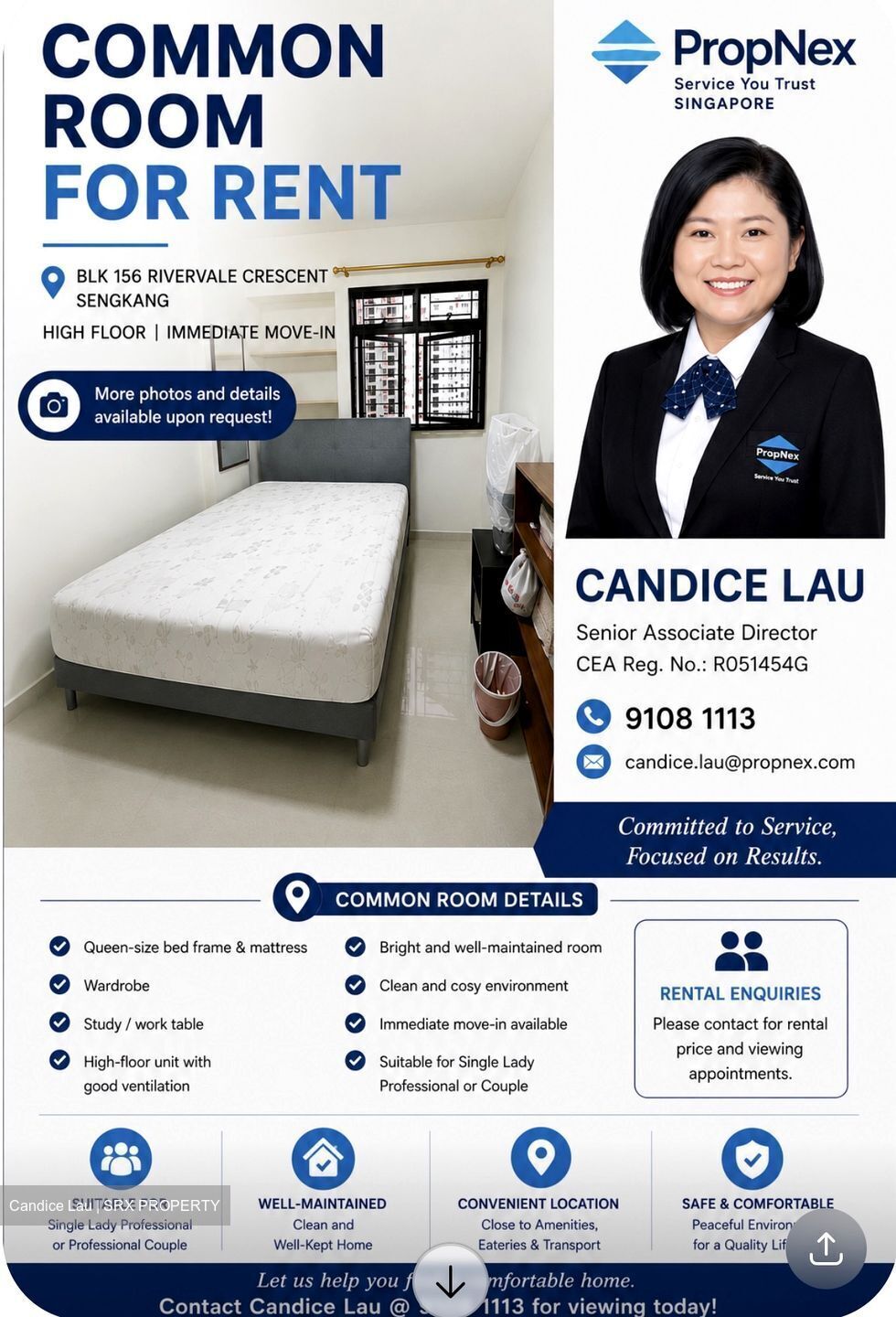 Blk 156 Rivervale Green (Sengkang), HDB 4 Rooms #565223281